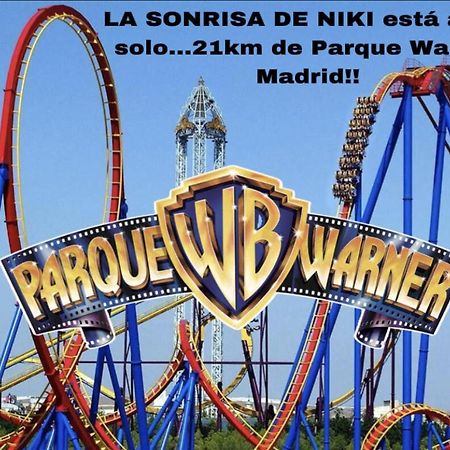 La Sonrisa De Niki Casa de hóspedes Torrejon de Velasco Exterior foto