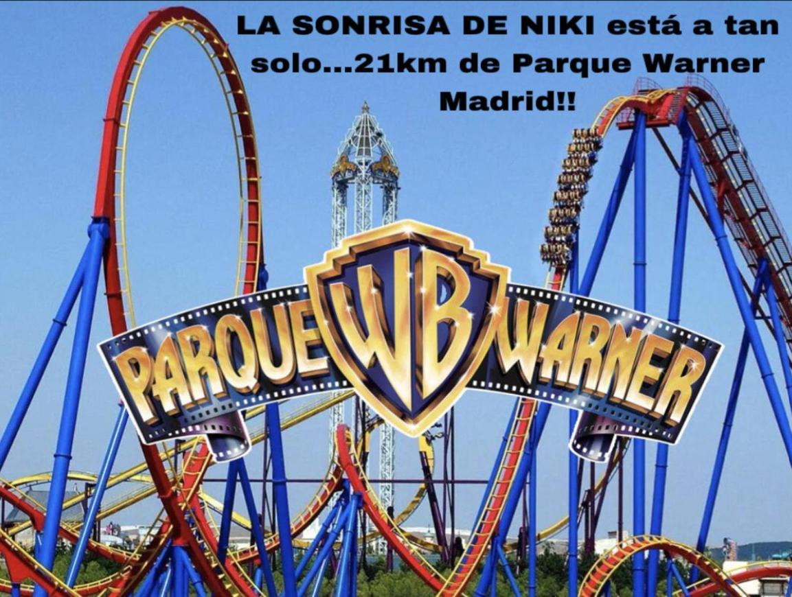 La Sonrisa De Niki Casa de hóspedes Torrejon de Velasco Exterior foto